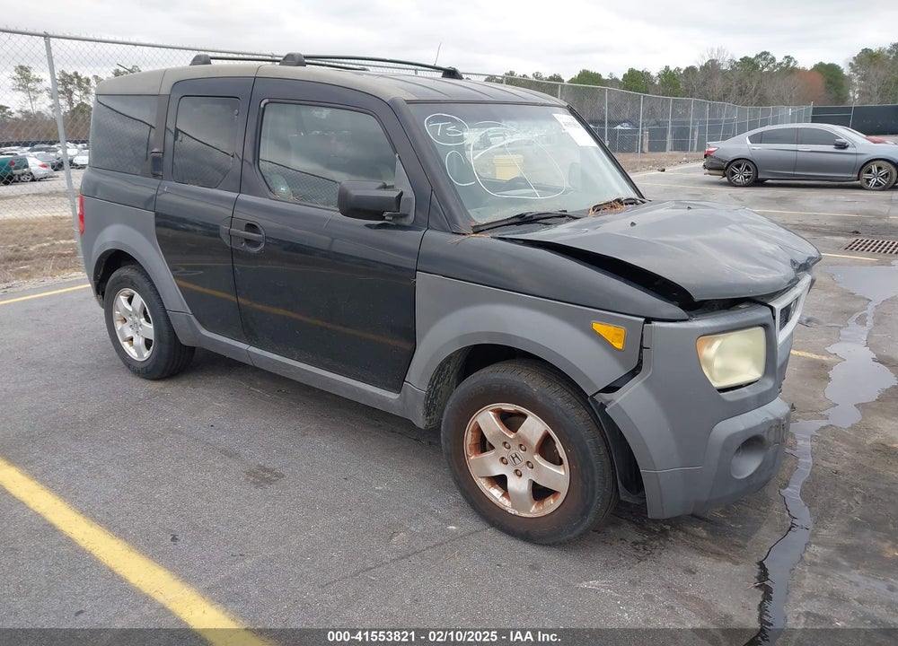 2004 HONDA ELEMENT EX VIN: 5J6YH28674L027937