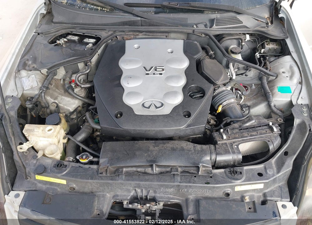 2005 INFINITI G35 VIN: JNKCV51EX5M202705