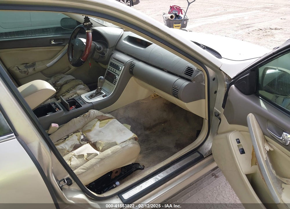 2005 INFINITI G35 VIN: JNKCV51EX5M202705