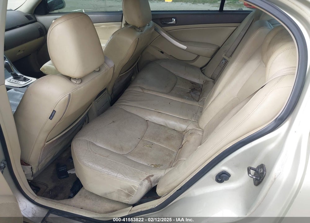 2005 INFINITI G35 VIN: JNKCV51EX5M202705