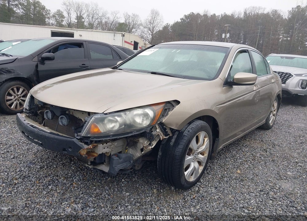 2008 HONDA ACCORD VIN: 1HGCP26818A021335