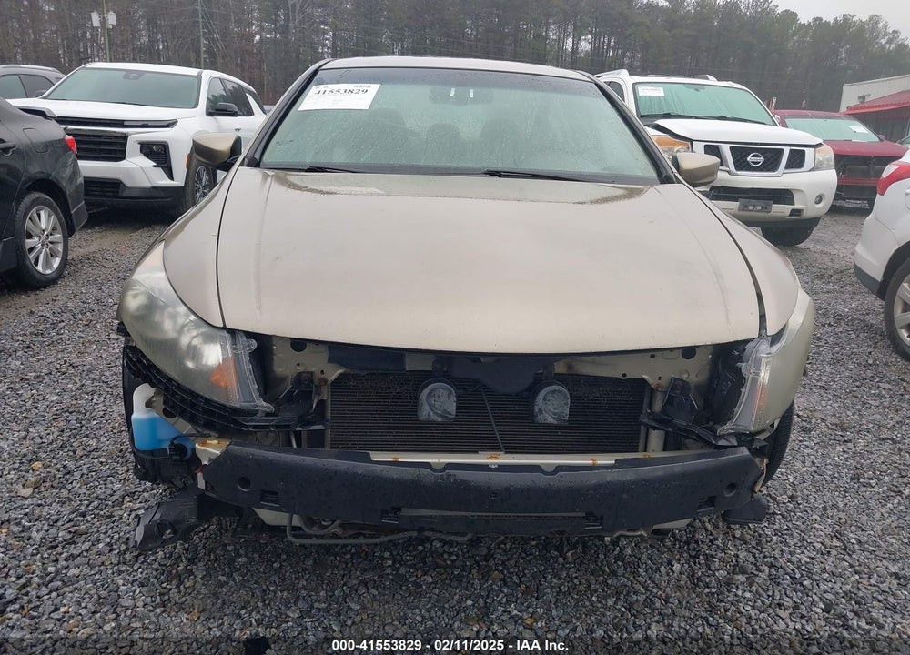 2008 HONDA ACCORD VIN: 1HGCP26818A021335