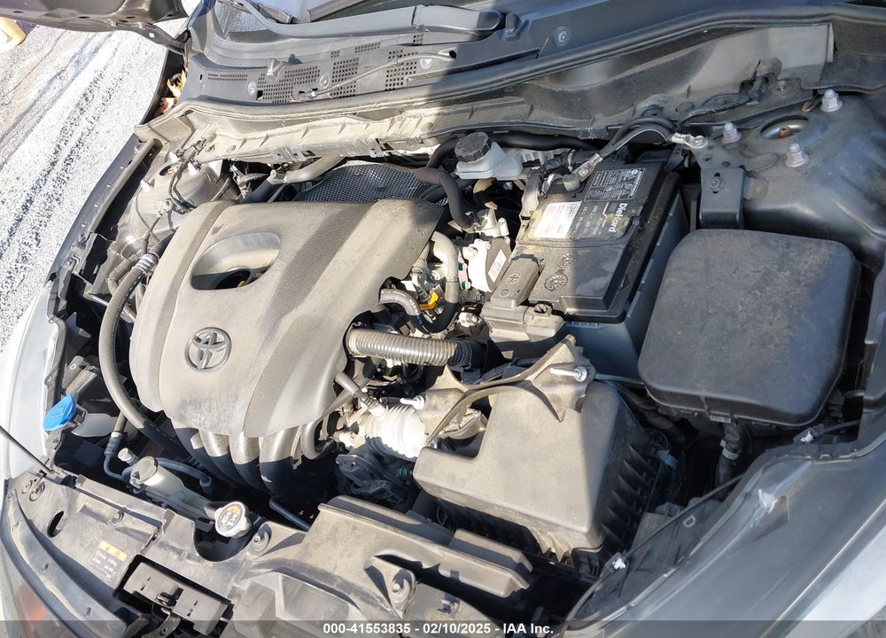 2019 TOYOTA YARIS VIN: 3MYDLBYV4KY510544