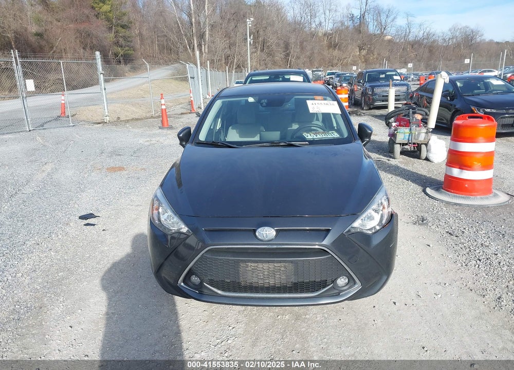 2019 TOYOTA YARIS VIN: 3MYDLBYV4KY510544