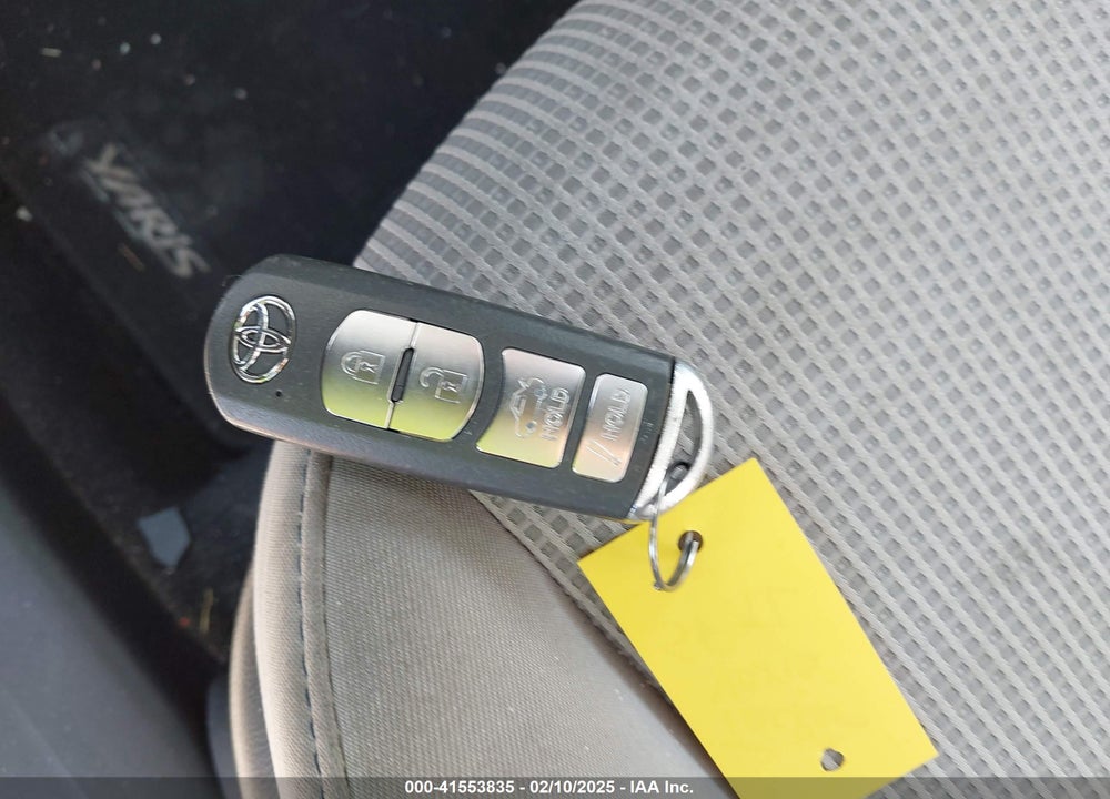 2019 TOYOTA YARIS VIN: 3MYDLBYV4KY510544