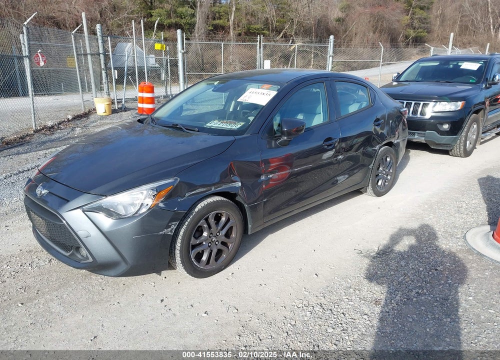 2019 TOYOTA YARIS VIN: 3MYDLBYV4KY510544