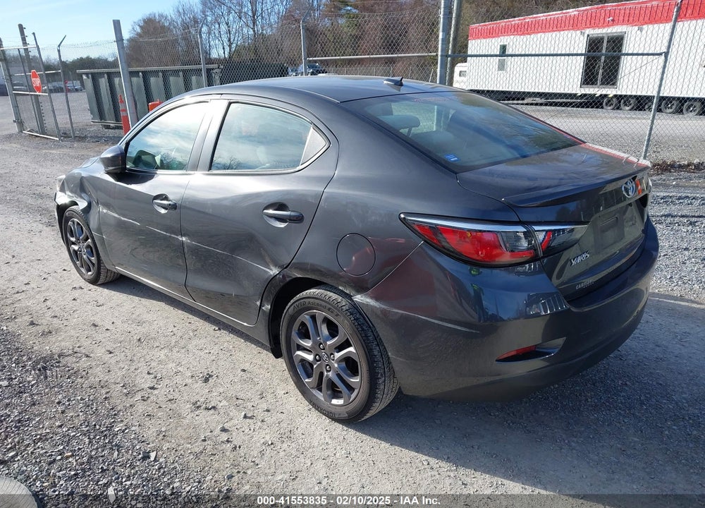 2019 TOYOTA YARIS VIN: 3MYDLBYV4KY510544