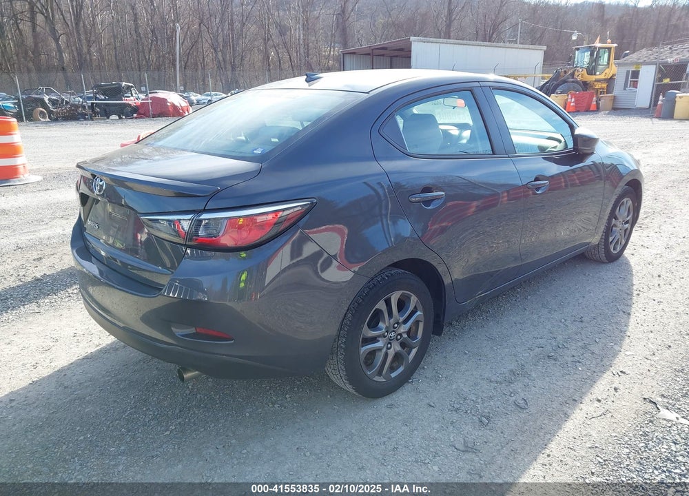2019 TOYOTA YARIS VIN: 3MYDLBYV4KY510544