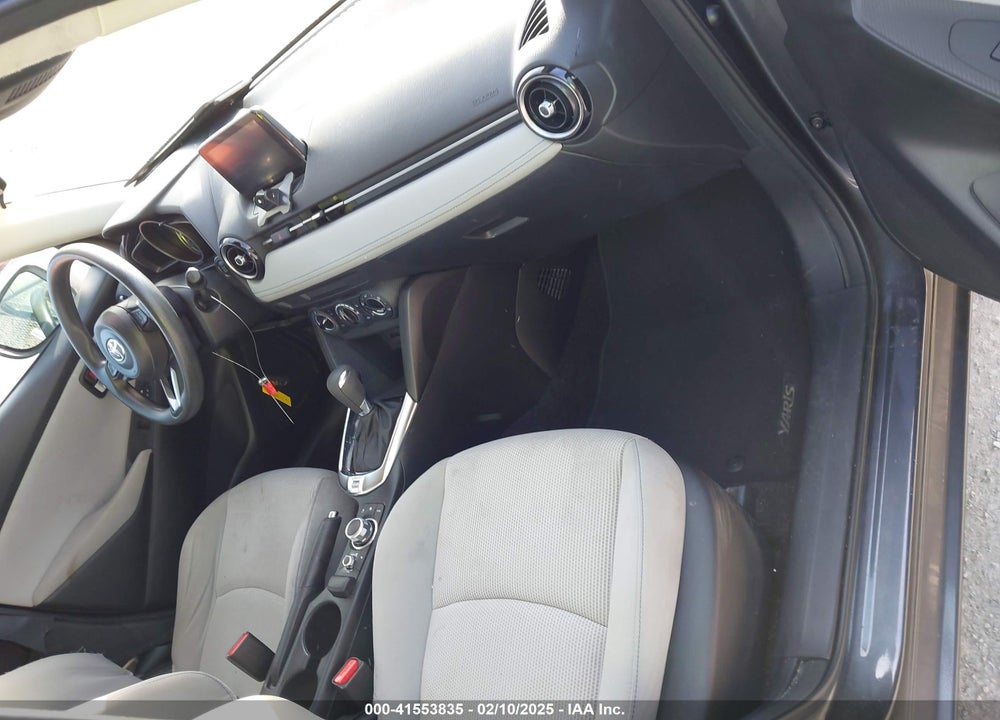 2019 TOYOTA YARIS VIN: 3MYDLBYV4KY510544