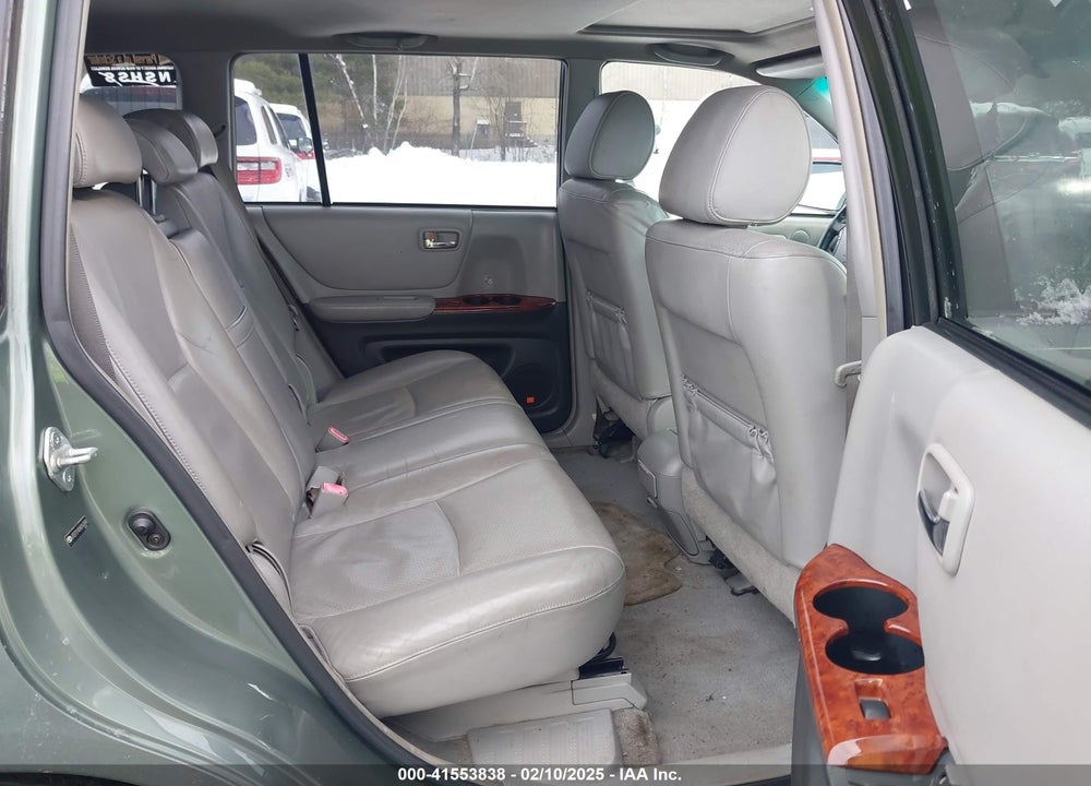 2006 TOYOTA HIGHLANDER LIMITED V6 VIN: JTEEP21A260163080