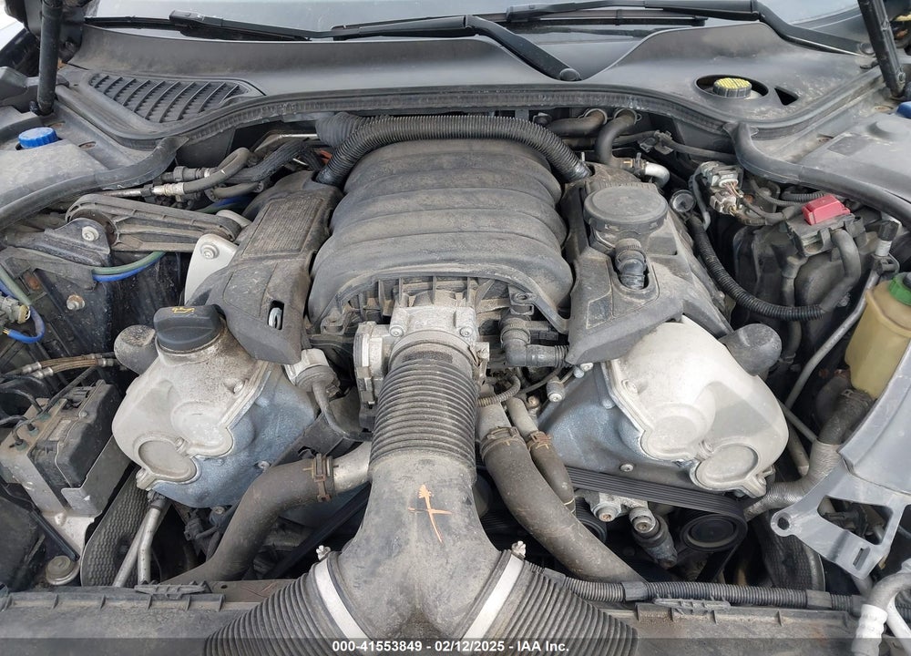 2016 PORSCHE PANAMERA VIN: WP0AA2A79GL003724