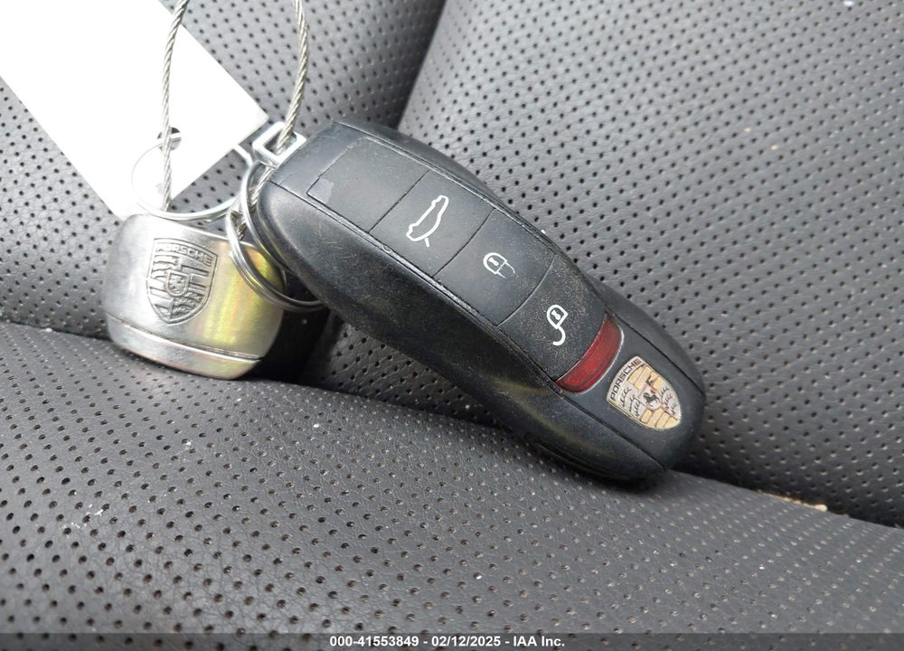 2016 PORSCHE PANAMERA VIN: WP0AA2A79GL003724
