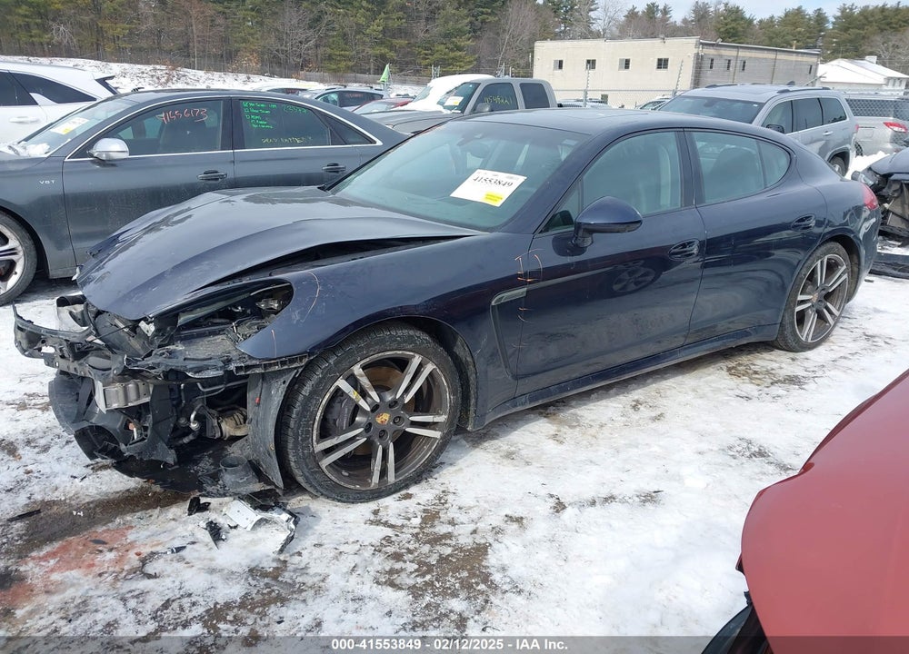 2016 PORSCHE PANAMERA VIN: WP0AA2A79GL003724