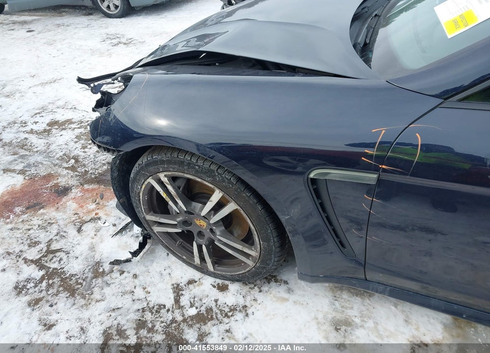 2016 PORSCHE PANAMERA VIN: WP0AA2A79GL003724