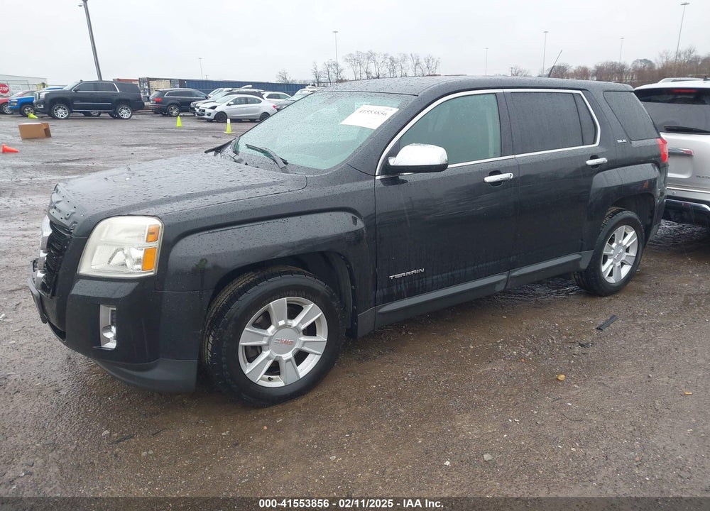 2011 GMC TERRAIN SLE-1 VIN: 2CTALMEC0B6231114
