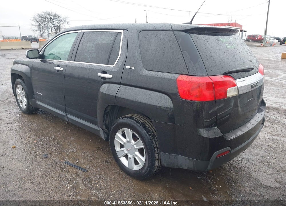 2011 GMC TERRAIN SLE-1 VIN: 2CTALMEC0B6231114