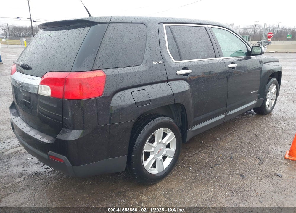2011 GMC TERRAIN SLE-1 VIN: 2CTALMEC0B6231114