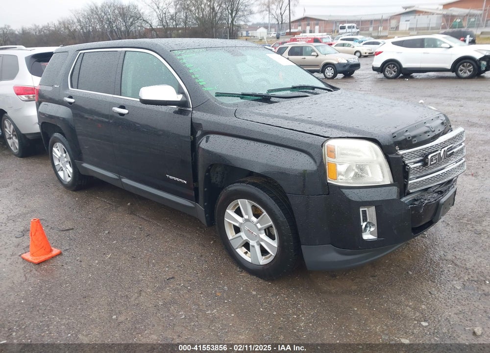 2011 GMC TERRAIN SLE-1 VIN: 2CTALMEC0B6231114