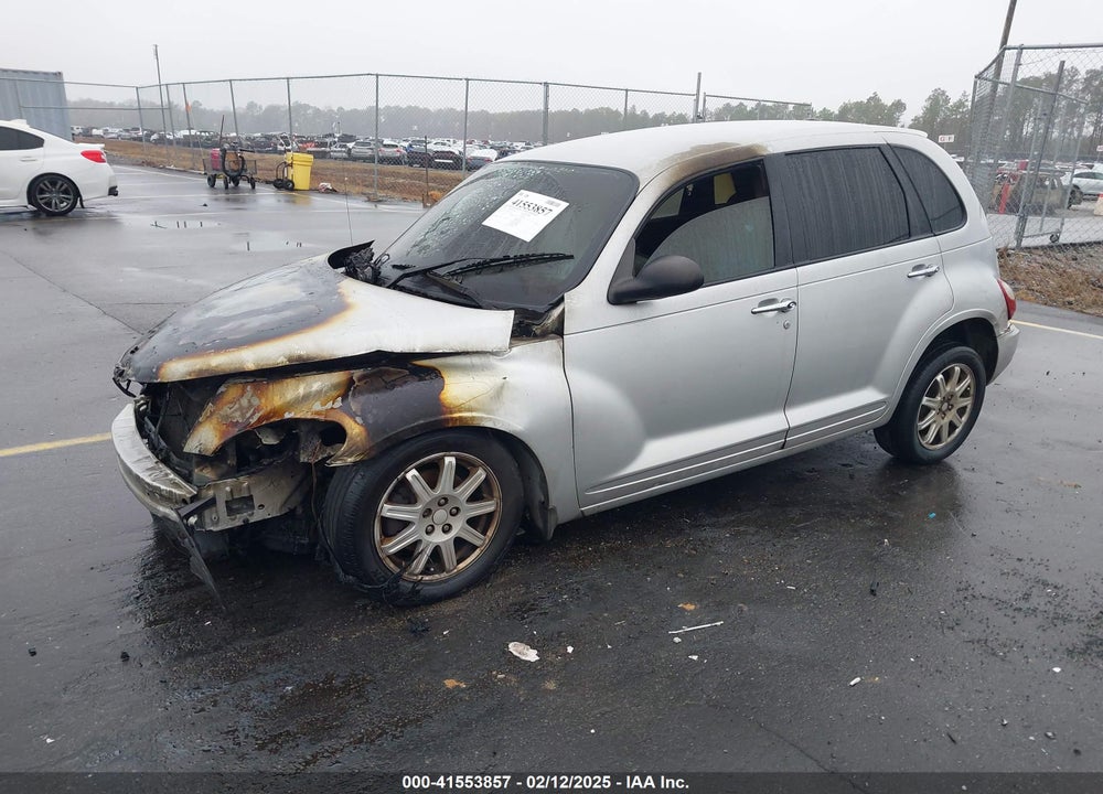 2007 CHRYSLER PT CRUISER TOURING VIN: 3A4FY58B47T617267