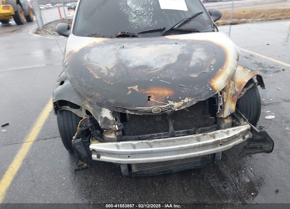 2007 CHRYSLER PT CRUISER TOURING VIN: 3A4FY58B47T617267