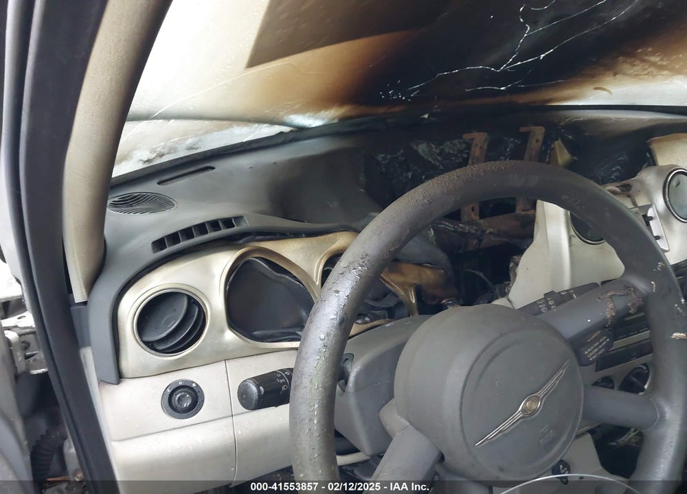2007 CHRYSLER PT CRUISER TOURING VIN: 3A4FY58B47T617267
