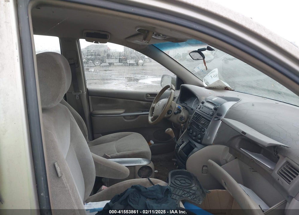 2006 TOYOTA SIENNA VIN: 5TDZA23C36S418743