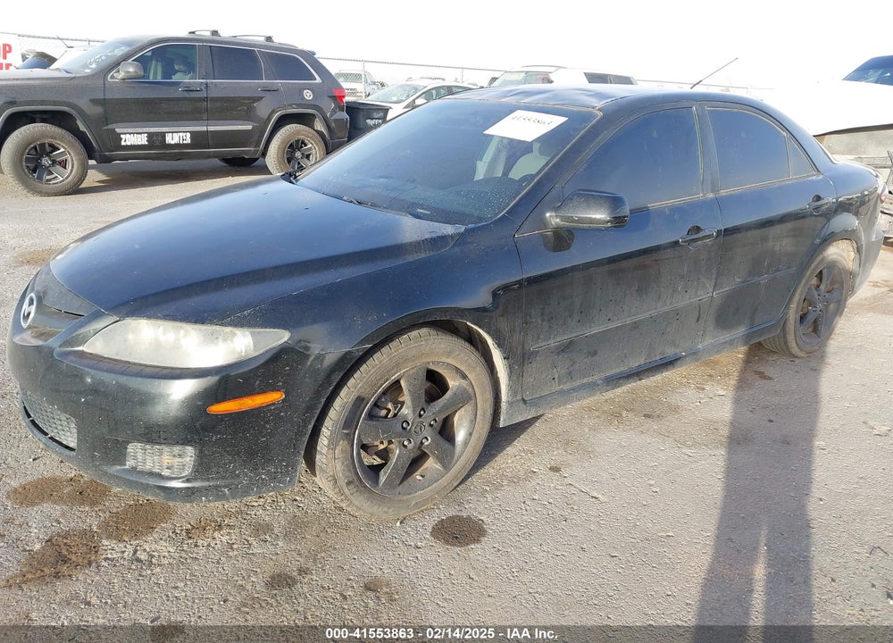 2008 MAZDA 6 I SPORT VE VIN: 1YVHP80C585M10017