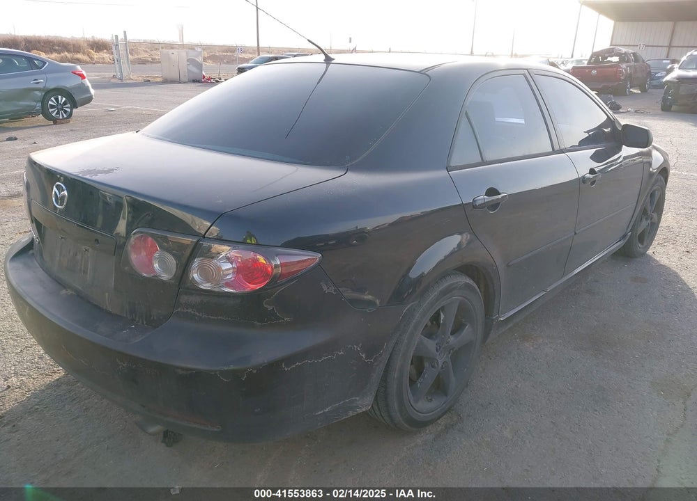 2008 MAZDA 6 I SPORT VE VIN: 1YVHP80C585M10017