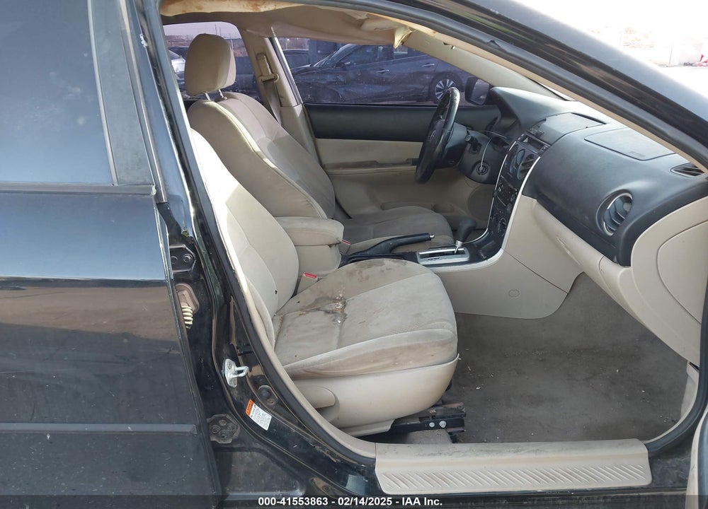 2008 MAZDA 6 I SPORT VE VIN: 1YVHP80C585M10017
