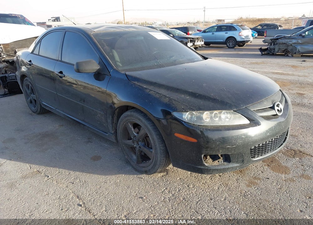 2008 MAZDA 6 I SPORT VE VIN: 1YVHP80C585M10017