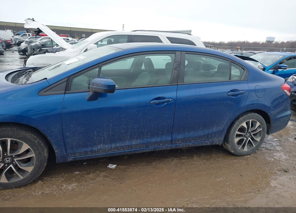 2014 HONDA CIVIC VIN: 19XFB2F89EE027614