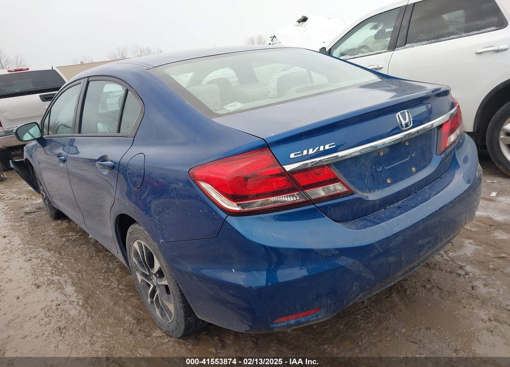 2014 HONDA CIVIC VIN: 19XFB2F89EE027614