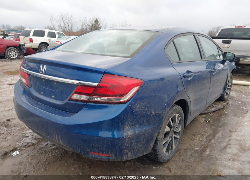 2014 HONDA CIVIC VIN: 19XFB2F89EE027614