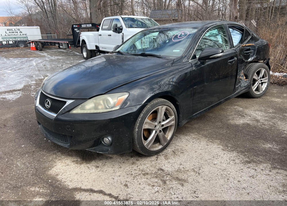 2012 LEXUS IS 250 VIN: JTHBF5C29C5180456