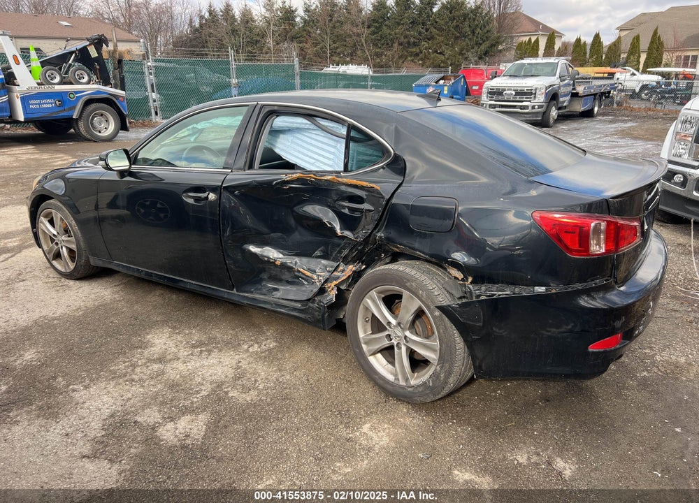 2012 LEXUS IS 250 VIN: JTHBF5C29C5180456
