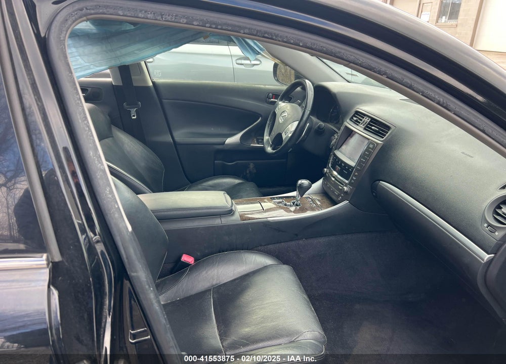 2012 LEXUS IS 250 VIN: JTHBF5C29C5180456