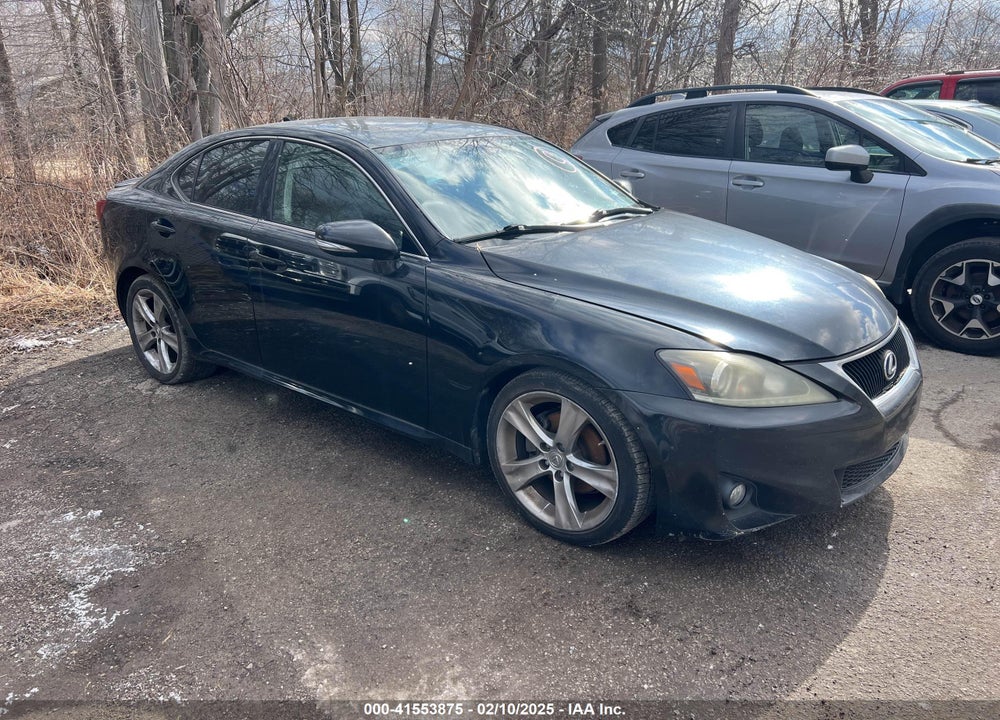 2012 LEXUS IS 250 VIN: JTHBF5C29C5180456