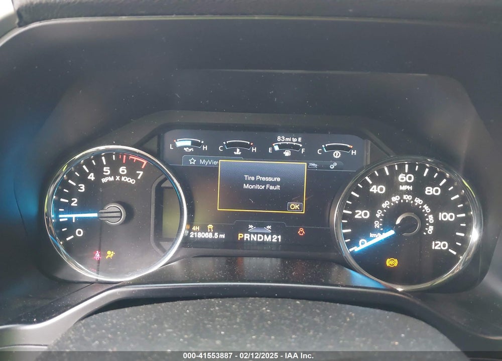 2016 FORD F-150 LARIAT VIN: 1FTEW1EG4GFB64827