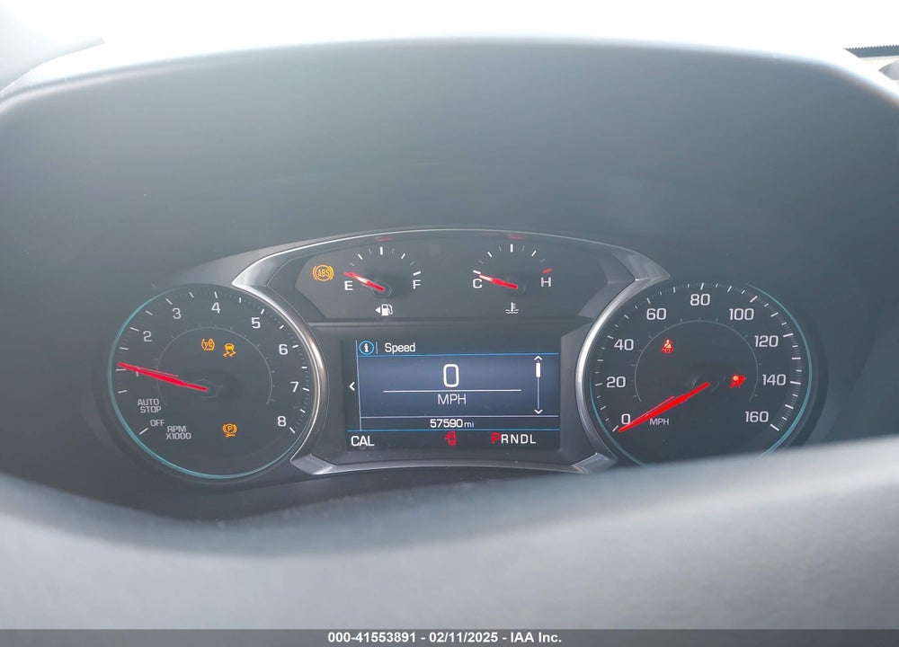 2020 CHEVROLET EQUINOX VIN: 2GNAXUEV7L6168524