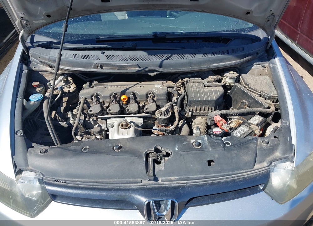 2006 HONDA CIVIC LX VIN: 2HGFG12646H535559