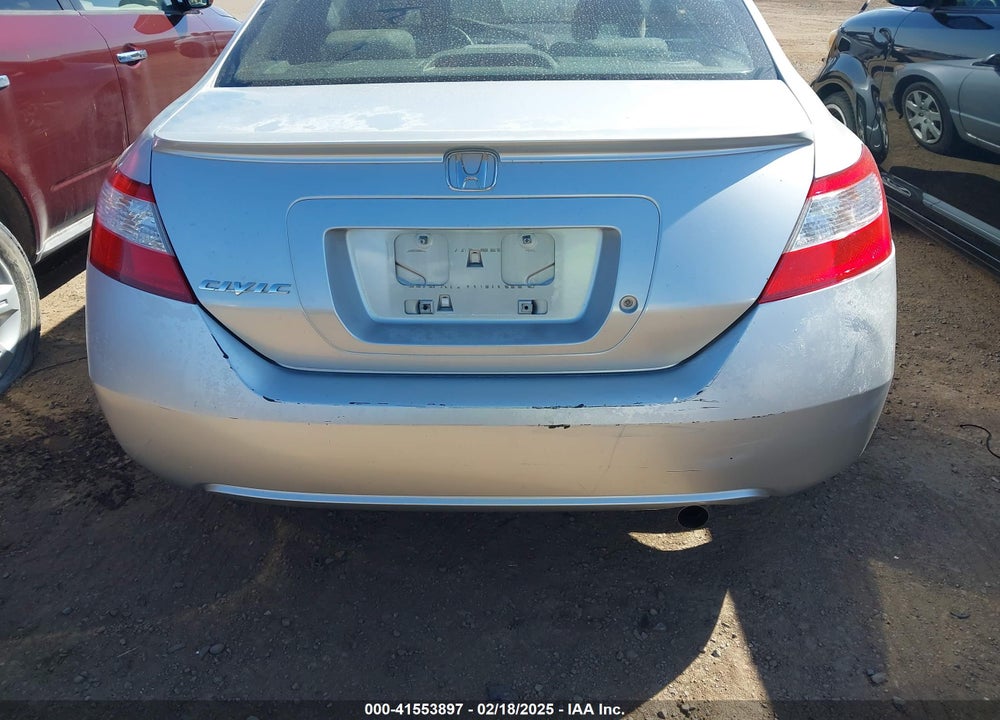 2006 HONDA CIVIC LX VIN: 2HGFG12646H535559