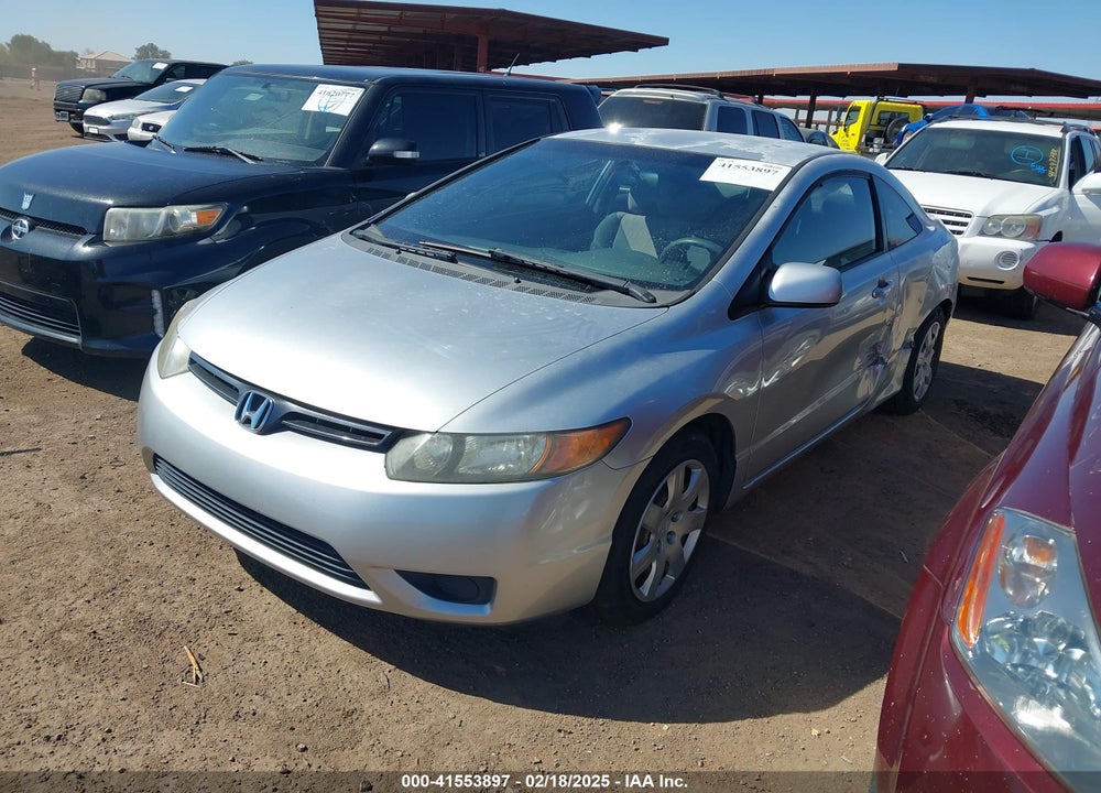 2006 HONDA CIVIC LX VIN: 2HGFG12646H535559