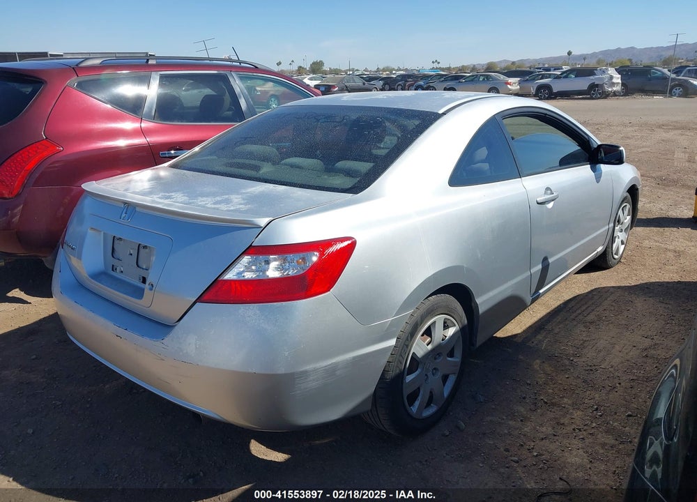 2006 HONDA CIVIC LX VIN: 2HGFG12646H535559