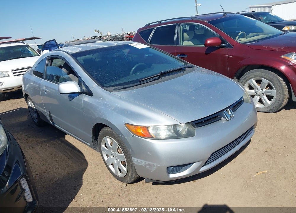 2006 HONDA CIVIC LX VIN: 2HGFG12646H535559