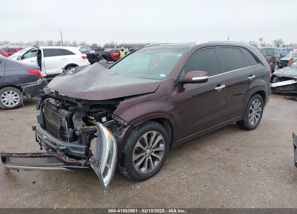 2014 KIA SORENTO SX VIN: 5XYKW4A75EG453901