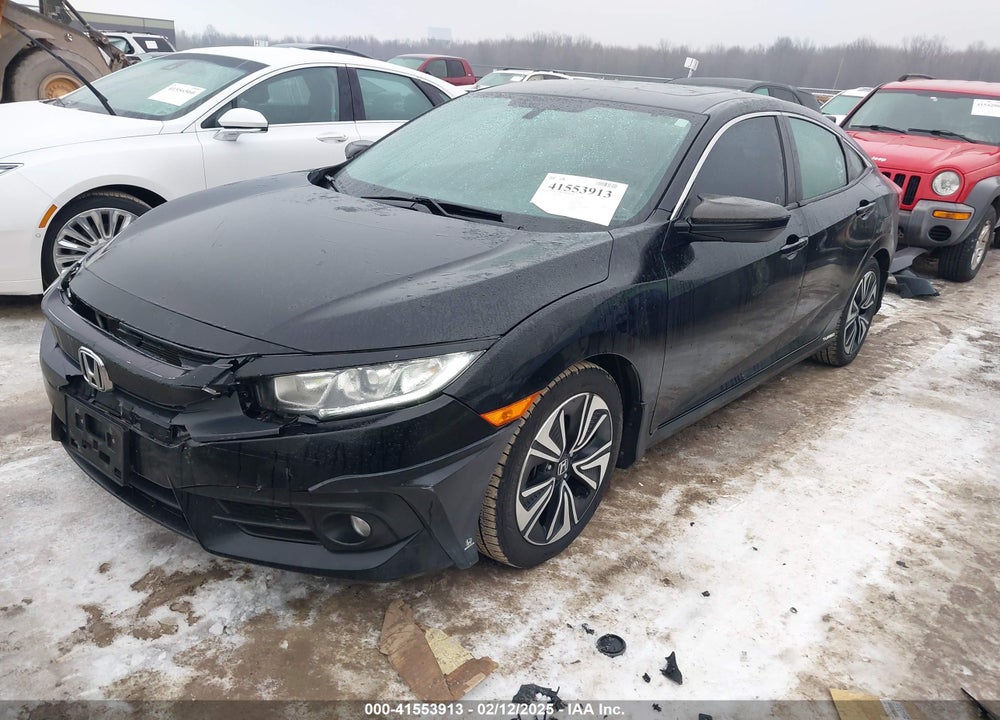 2017 HONDA CIVIC VIN: 19XFC1F35HE027321