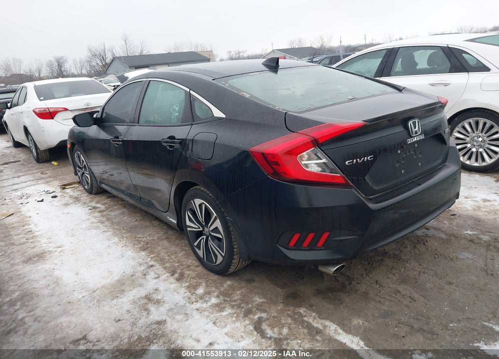 2017 HONDA CIVIC VIN: 19XFC1F35HE027321