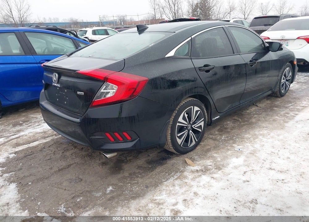 2017 HONDA CIVIC VIN: 19XFC1F35HE027321