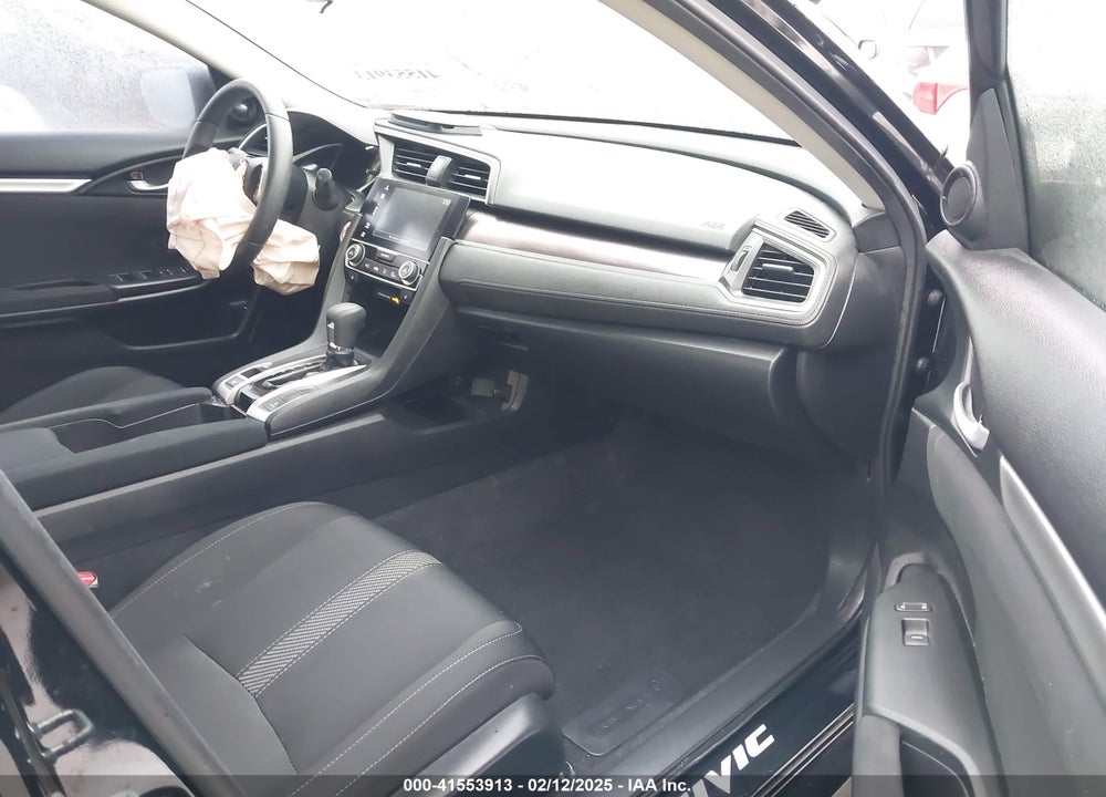 2017 HONDA CIVIC VIN: 19XFC1F35HE027321