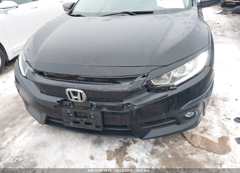 2017 HONDA CIVIC VIN: 19XFC1F35HE027321